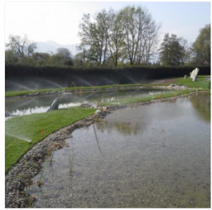 namakalni sistem za travo