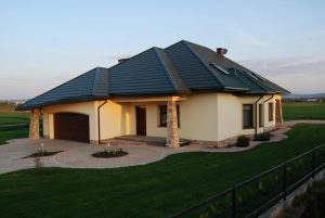 Streha – njeni sestavni deli in razdelitev