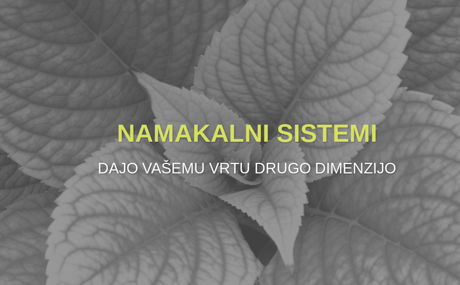 nakup namakalnega sistema