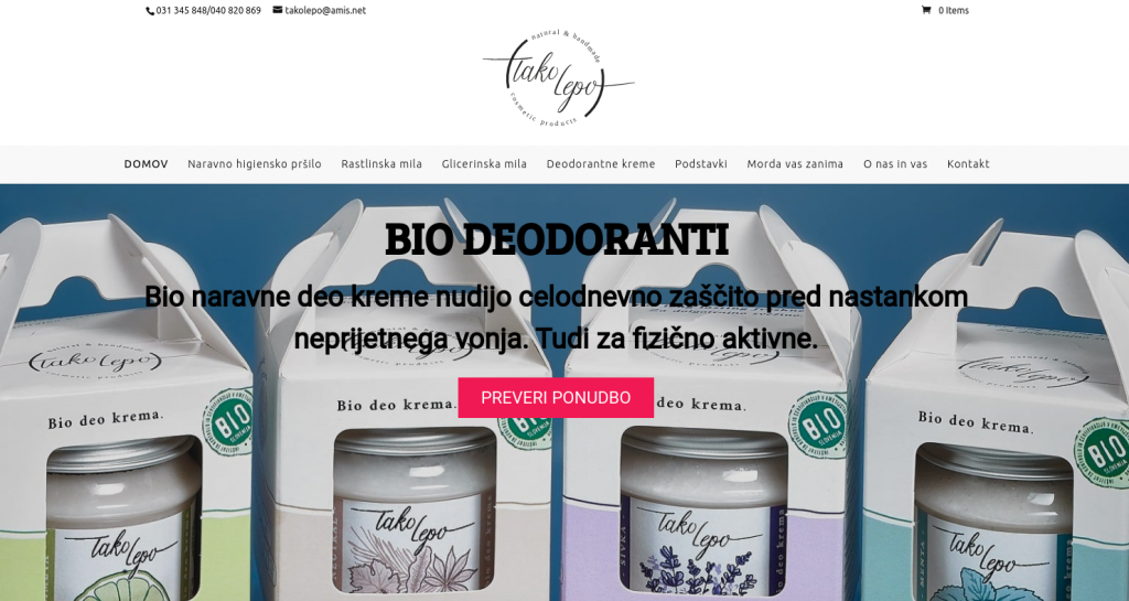 onsite seo optimizacija vstopne strani