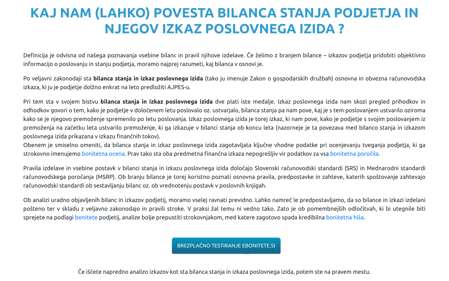 offsite seo - bilanca Stanja