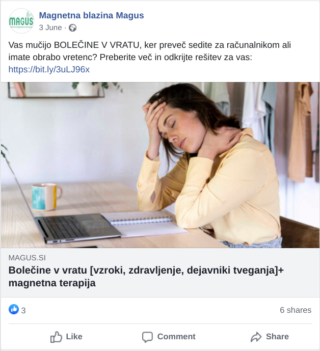 offsite seo bolečine v Vratu