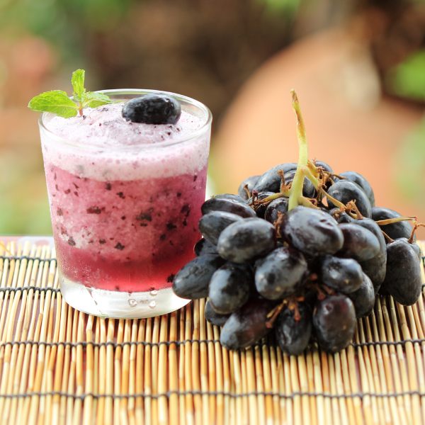 smoothie z grozdjem