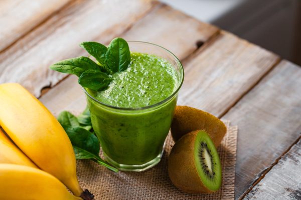 smoothie s spinačo